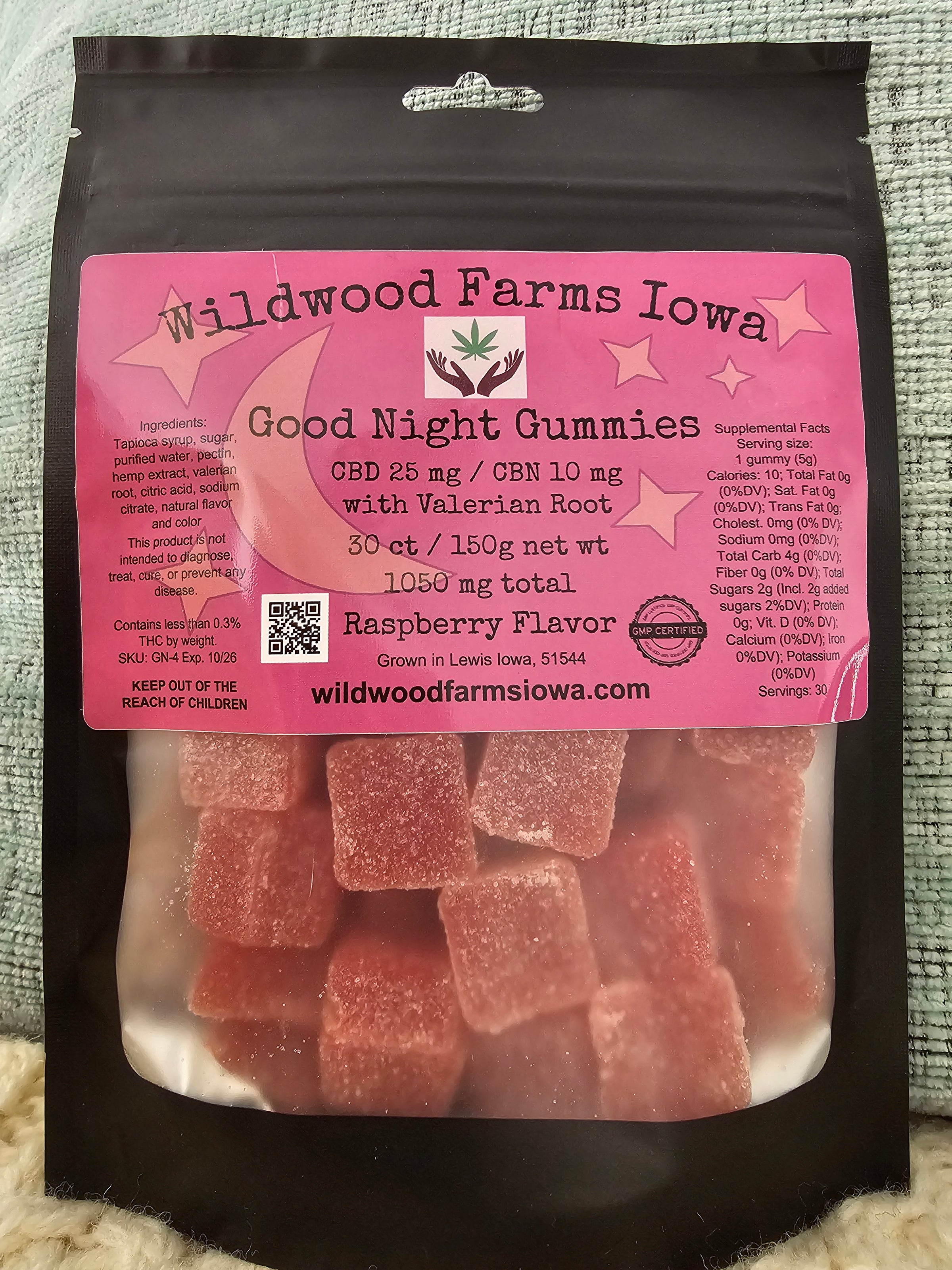 CBD+CBG Gummies | Wildwood Farms Iowa